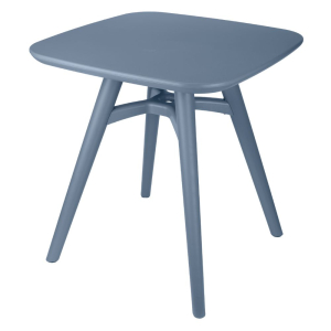 Stolik kwadratowy 71x71x74cm niebieski